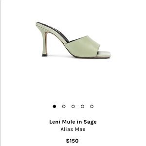 Alias Mae Leni Mule in Sage